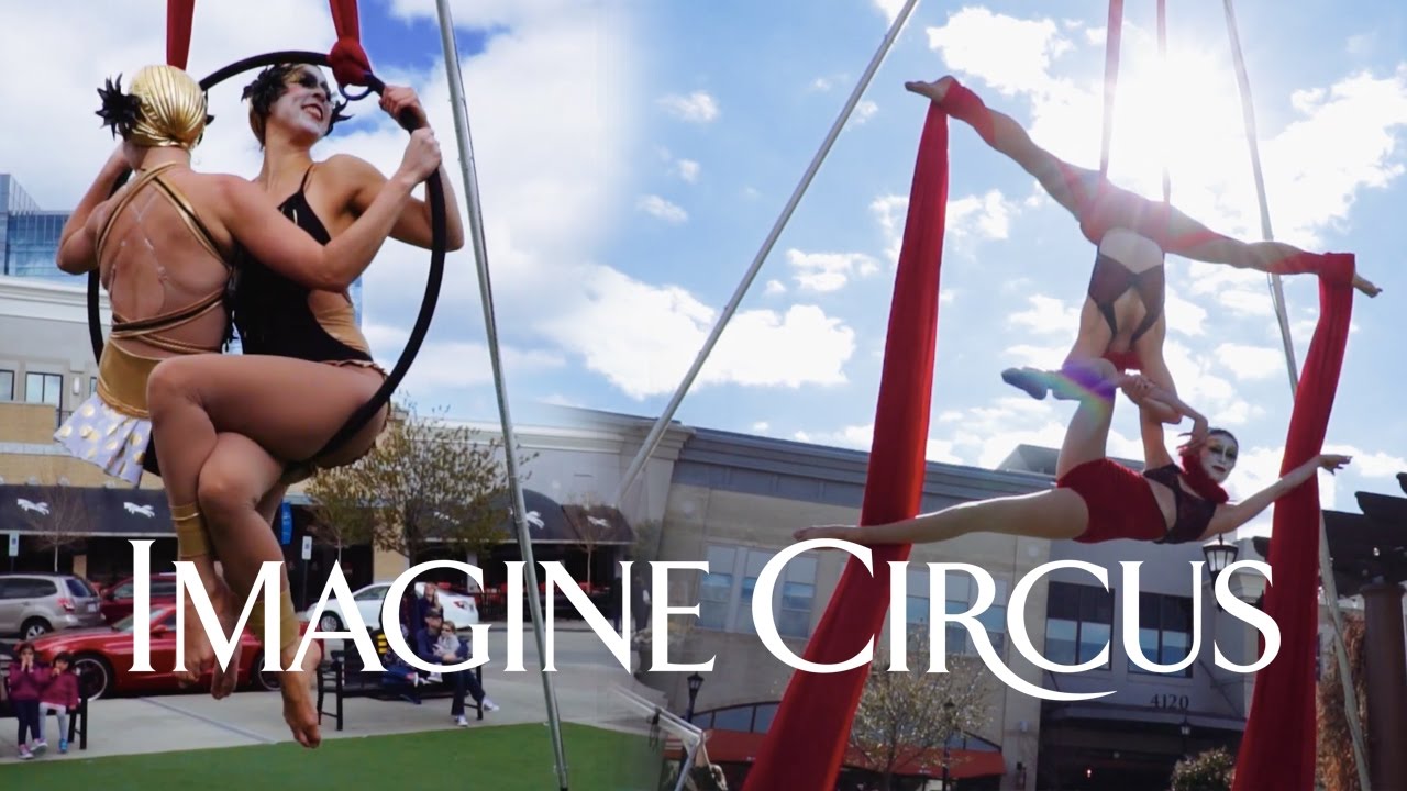 Promotional video thumbnail 4 for Imagine Circus