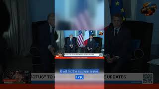 France on the G7: Iran deal, Ukraine and economic convergence
