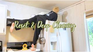 *NEW* DEEP CLEAN WITH ME | When Cleaning Turns Into EVERYTHING (Kitchen, Decor, Life) 😅🧺
