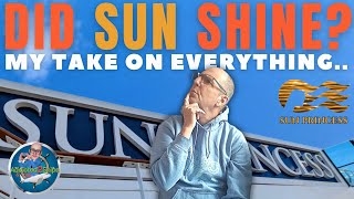 Sun Princess: Cruise Ship Review | May 2025
