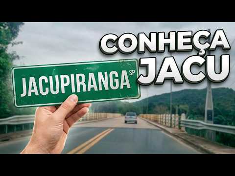 Um rolê em Jacupiranga (SP)