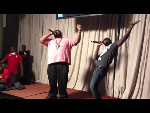 Big Sheff performing BMF (Candyboy's version)