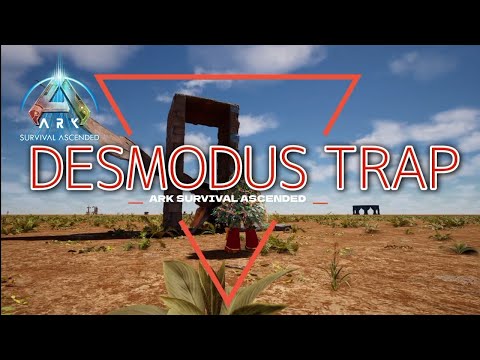 【ARK】ASA ロストコロニー編 #01「デスモダスのトラップ」How to Build a Desmodus Trap  / LostColony