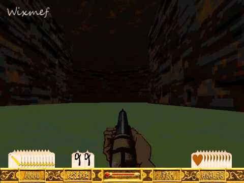 Outlaws (PC, 1997) - Easter Egg 1#: Aliens