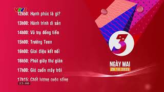 VTV3 ident 2023 ~ nay - GTCT ngày mai (26/10/2025) (23h07, 25/10/2025) (CKĐường lên đỉnh Olympia 25)