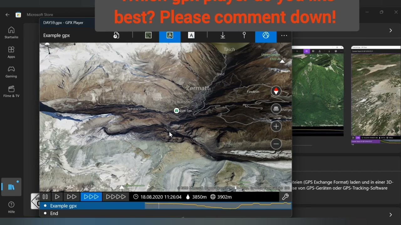 Recon instruments Snow2 - create gpx file