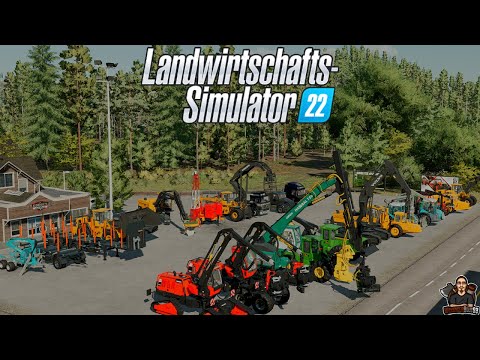 LS22 Platinum Addon Review | Alle Fahrzeuge und Map vorstellung