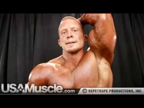 2008 NPC NATIONAL BODYBUILDING CHAMPIONSHIPS MEN'S BACKSTAGE POSING PART TWO