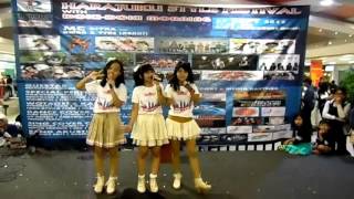 Hira☆Dazzle live @HarajukuStyleFestival (Full Ver.) 27-09-2015