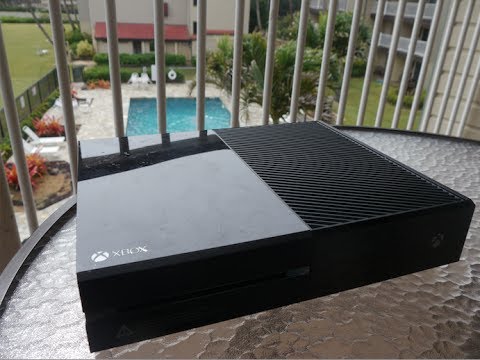 Dropping a Brand New Xbox One Into Resort Spa