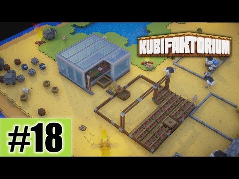Erste Versuche an automatischer Farm! ⌨Let's Play Kubifaktorium #18 [Deutsch]