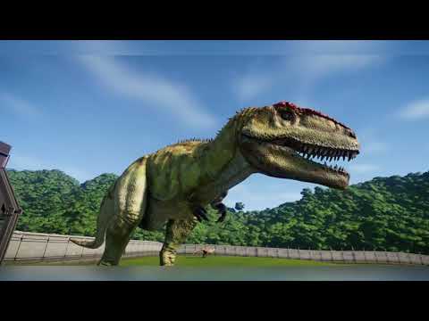 ALL 47 DINOSAURS | Jurassic World Evolution