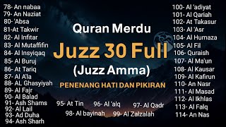 Download lagu Murotal Al Quran Juz 30 (Juz Amma) Merdu By Alaa Aqel mp3