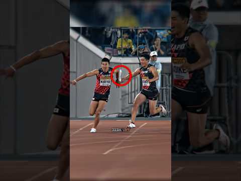 Greatest Baton Save Ever! 🤯