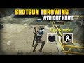shotgun throwing tutorial without melee+(secret key)
