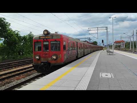 EN71-010 POLREGIO w kierunku Raciborza 05.2022 Kędzierzyn-Koźle