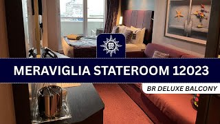 Stateroom 12023 - Fantastica Balcony Deck 12
