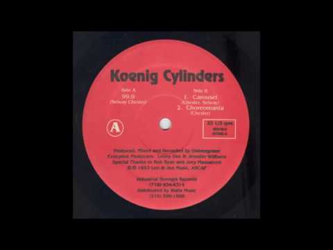 Disintegrator - 99 9 (Koenig Cylinders) IST002