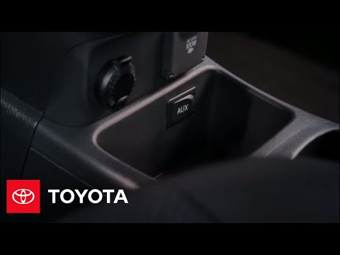 2010 Matrix How-To: Audio System | Toyota