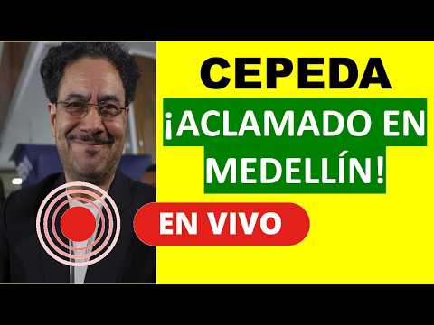 🚨¡ANTIOQUIA NO ES URIBE! Estoy con Iván Cepeda en VIVO desde Medellín: ¡La verdad que no te cuentan!