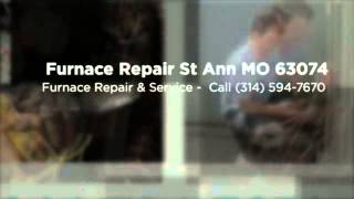 preview picture of video '(314) 594-7670 Furnace Repair St Ann MO 63074'