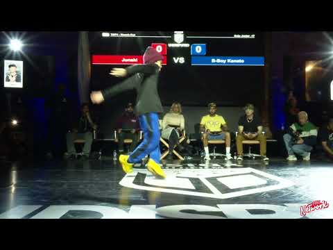 Junski Vs Kanato - Juniors Semifinals - Fujifilm Instax Undisputed Masters NYC 2023 - BNC