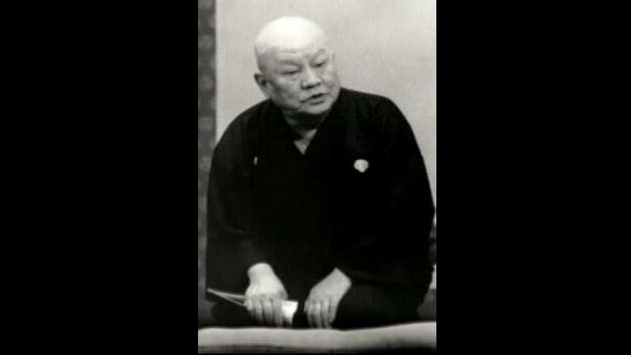 5代目古今亭志ん生『お直し』-rakugo-