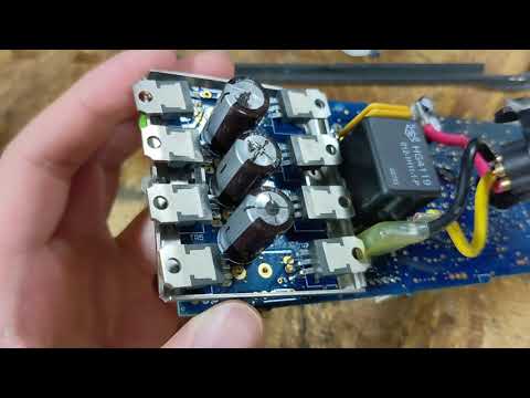 VSI wheelchair code 8 repair