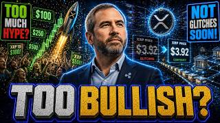ARE PEOPLE TOO BULLISH ON XRP - SOON THE XRP GLITCHES WILL NOT BE GLITCHES! - XRP NEWS!