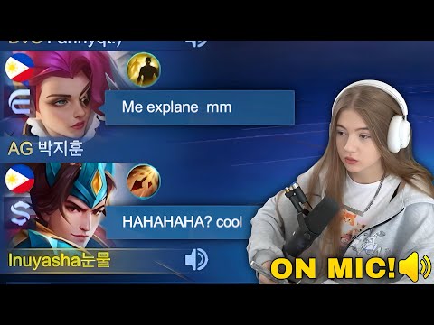 ON MIC 😳 EXP LANE MM BUT I STILL CARRIED