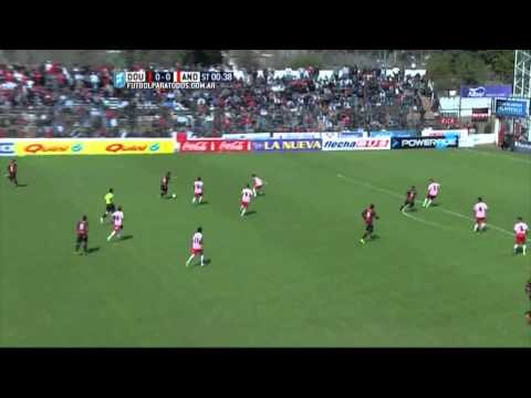 Salvó Gagliardo. Douglas Haig 0 - Los Andes 0. Fecha 30. B Nacional 2015. FPT.