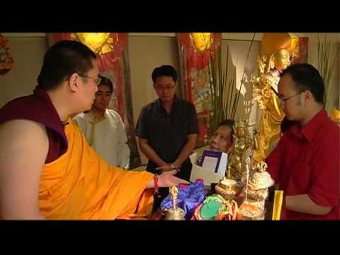 Ordaining a Sangha, Kechara-style! Part 3/4