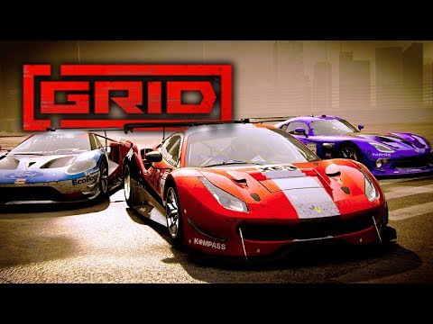 NEW GRID 2019 GAME - Exclusive New Gameplay and First Impressions