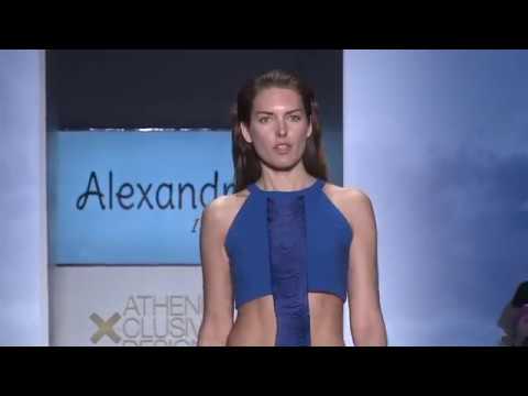 Alexandra Design ss18-23rd Athens Xclusive Designers Week