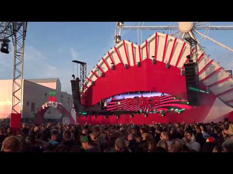 Sander Kleinenberg & Audio Bullys @ Pacha Festival , Amsterdam 23-5-2015