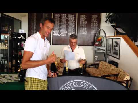 Premiazione Gara "PROSECCO TOP GOLF HOLIDAY CUP" - Golf Club Punta Ala 14.08.2015