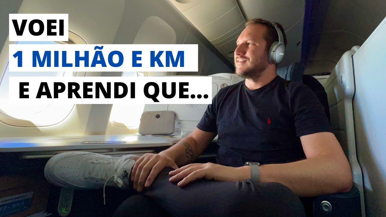 Assista antes de viajar: 10 lições após voar 1 milhão de quilômetros