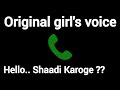 Hello Shaadi Karoge Original Girl S Voice Prank Hindi Call Girlvoiceprank Originalgirlsoundhub
