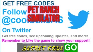 Codes Para Pet Ranch Simulator 2019 Mayo Th Clip - 