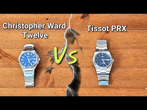 Christopher Ward Twelve vs Tissot PRX 80 side by side comparison