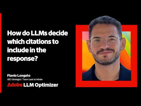 AI & GEO Insights: Understanding LLMs, AI Citations, and Optimization