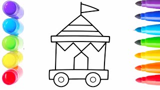 How To Draw Jagannath Drawing Easy Tutorial For Beginners With Colours/ rath yatra drawing