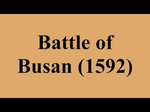 Battle of Busan (1592)