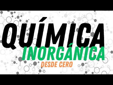 Química Inorgánica - DESDE CERO