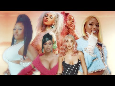 Doja Cat - Kiss Me More (feat. Megan Thee Stallion, Nicki Minaj, Cardi B & Iggy Azalea) [MASHUP]