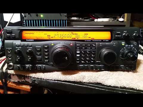 Yaesu FT 920 on 2Meter 145 350Mhz