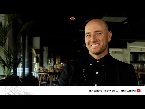 Het eerste interview met TD Tim Matthys