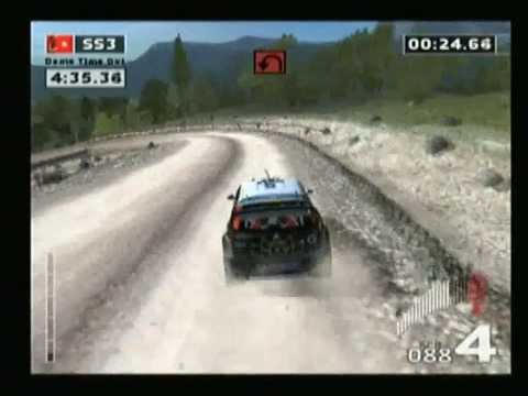 Official UK PS2 Magazine Demo Disc - WRC 3