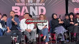 Pongky Barata dan Aryo Wahab Dukung Band Academy Indosiar, Bangkitkan Tren Band Tanah Air