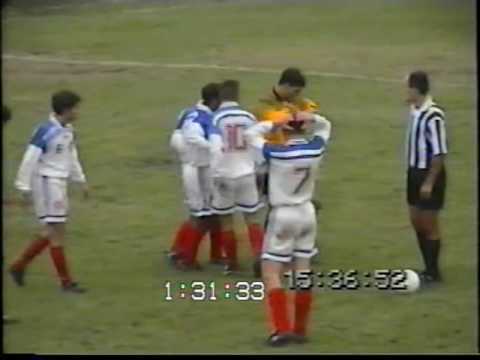 FK Prva Iskra Barič - FK Radnički Obrenovac 0:1 (2.deo) BG-zona okt 1999